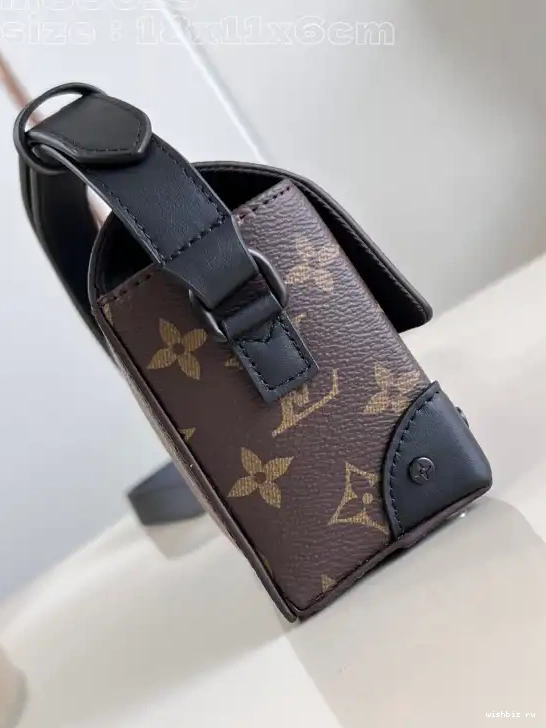 WIS LOUIS VUITTON Wallet-18*11*6.5CM Steamer Wearable 0619